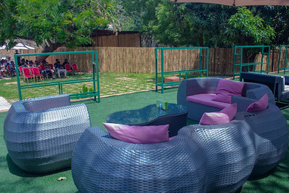 Red Sparrow Park and Event Center interior - Abuja wedding hall
